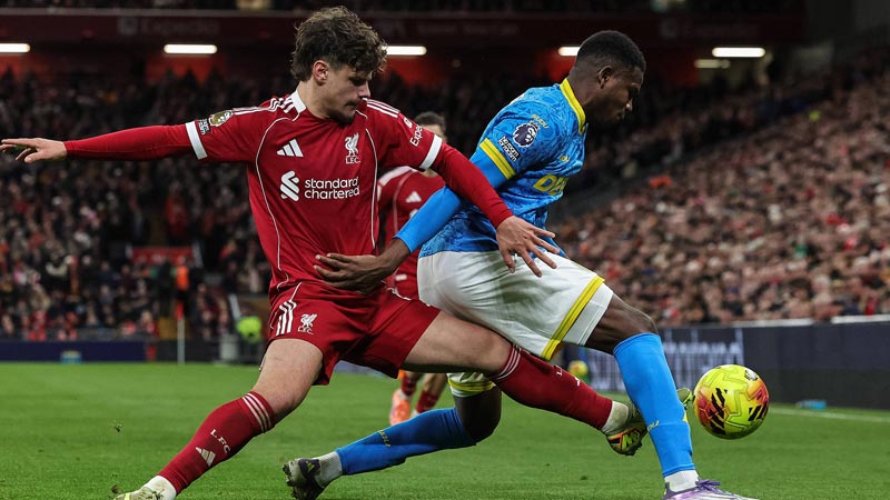 利物浦官宣布拉德利膝盖重伤将手术 媒体曝本赛季报销